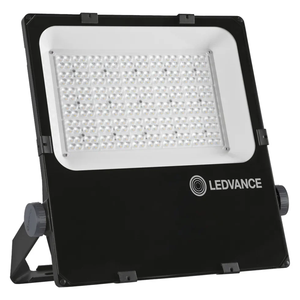 FL PFM DA 200W 3000K SYM R30 BK LEDV