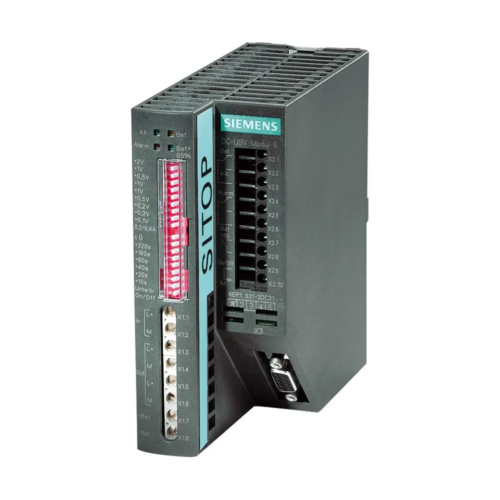 SITOP DC-UPS 6A U. INTERFACE