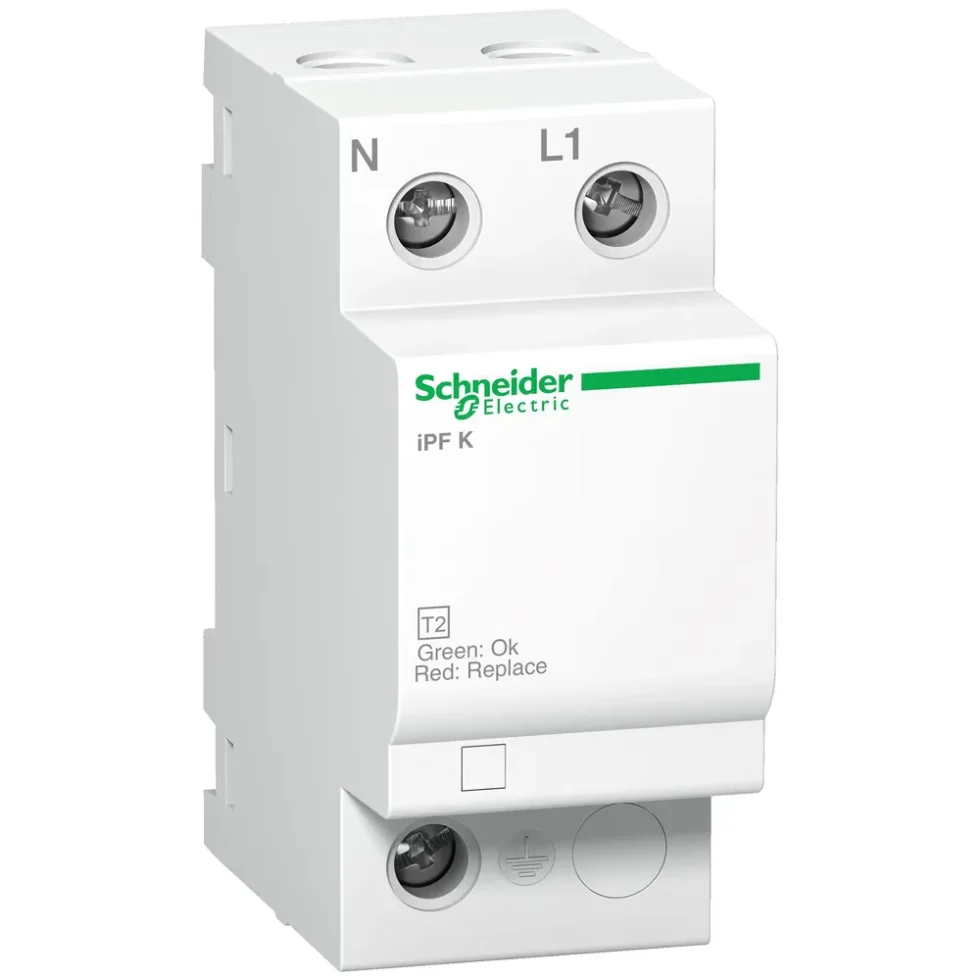 OVERSPÆNDINGSAFL IPF 20KA 230V 1PN BOLIG