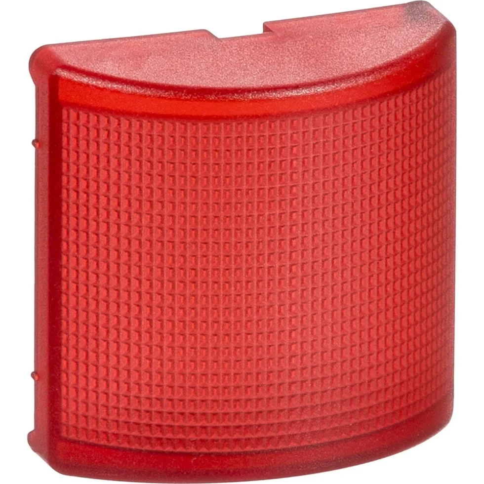 FUGA GLAS FOR 1M LED LAMPE RØD