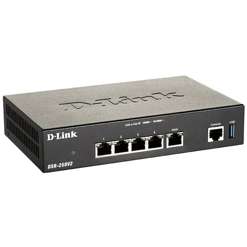 ROUTER, 4X 1G LAN, 1X 1G WAN
