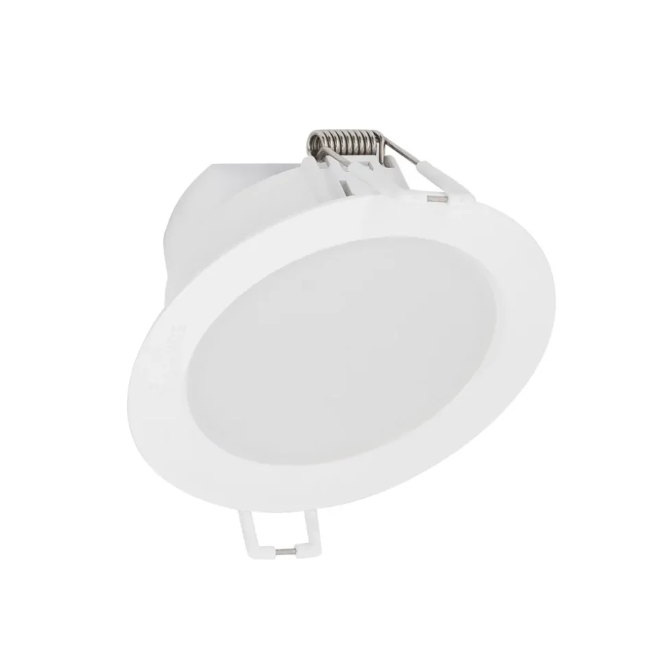 DL IP44 DN 90 4W 840 WT LEDV