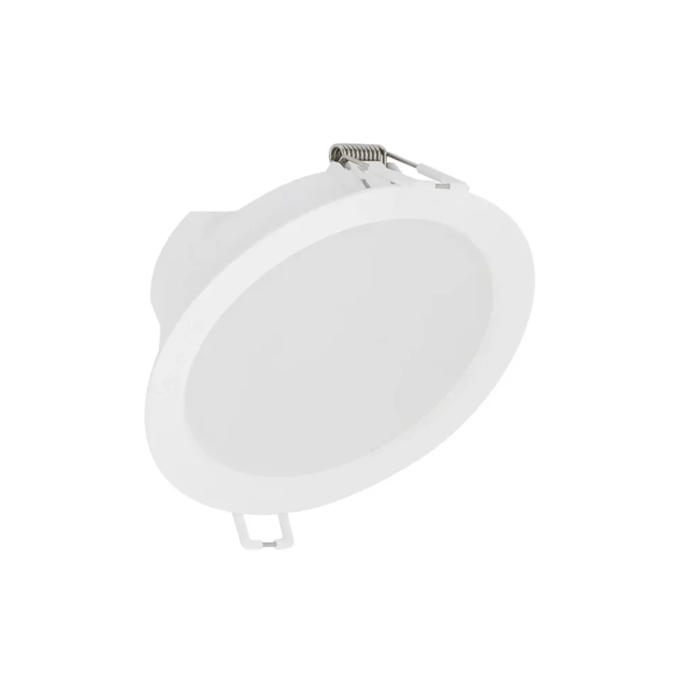 DL IP44 DN 115 8W 830 WT LEDV