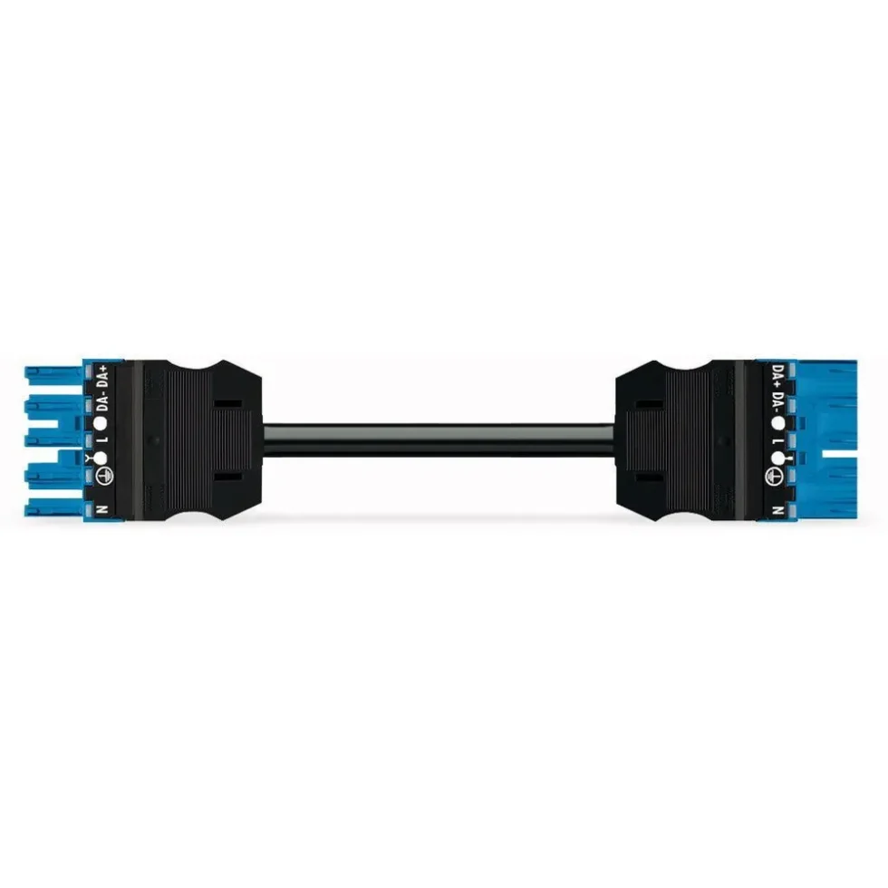 MELLEMKABEL 5G1,5 PVC 4 METER BLÅ