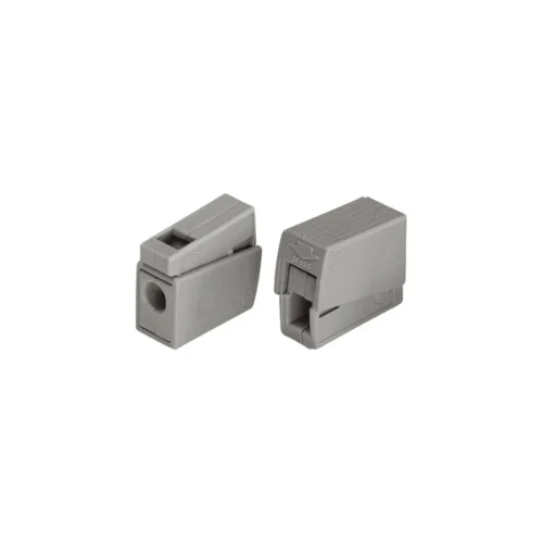 BELYSNINGSKLEMME 2,5MM2 GRÅ