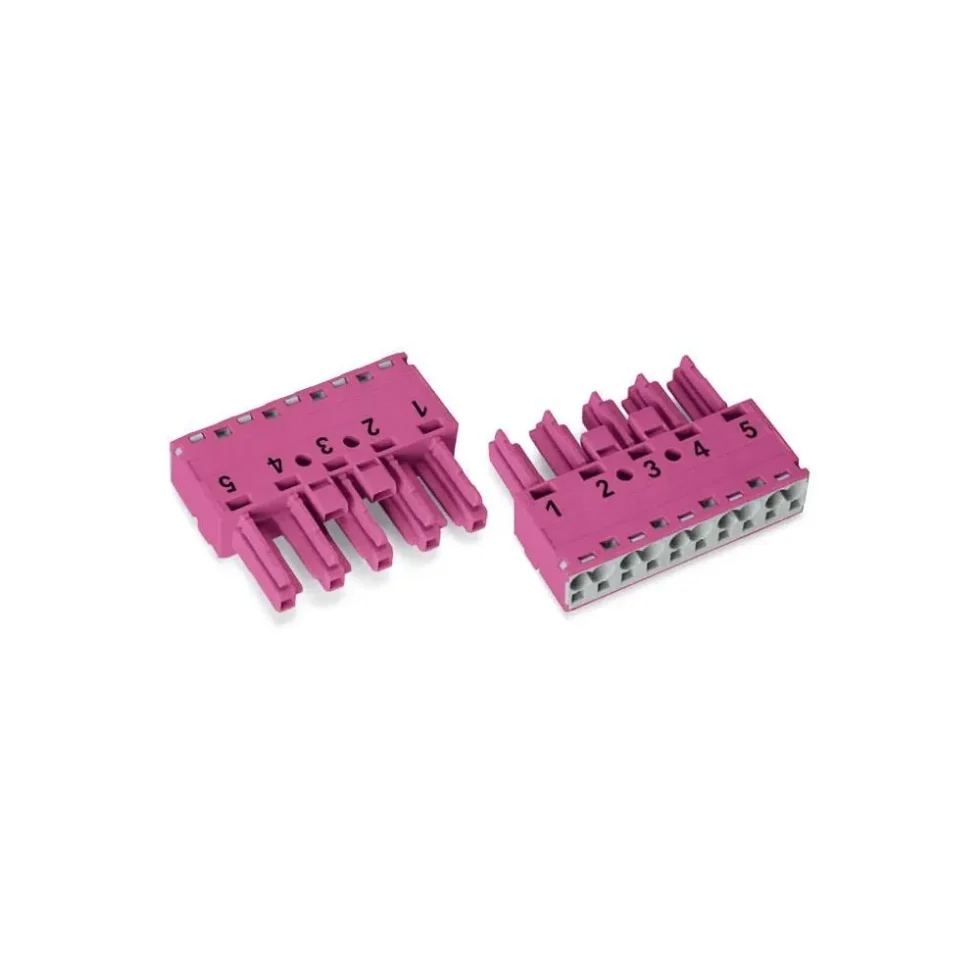 WINSTA® HUNSTIK - MIDI 5 POLET PINK