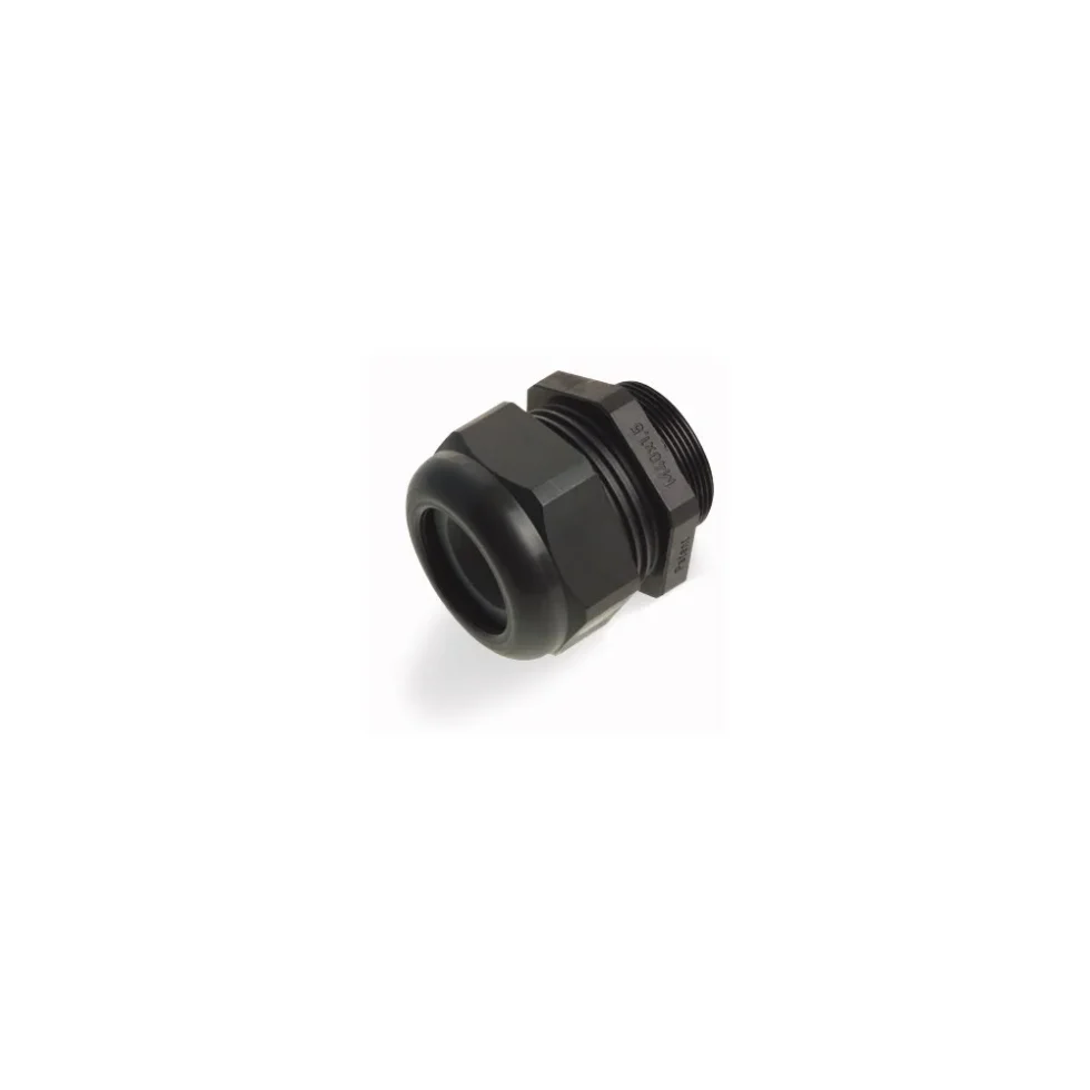 KABELFORSKR. M40X1,5 M/O-RINGSPAK.SORT