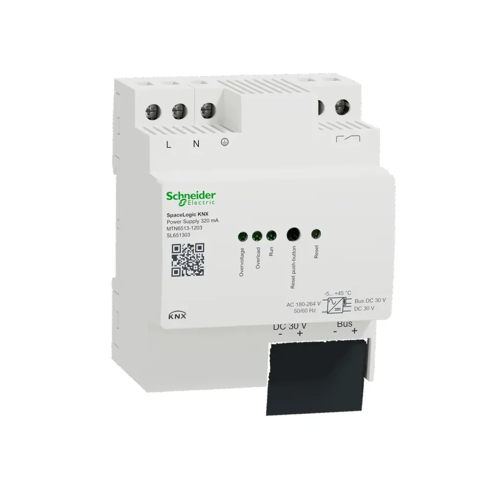 SPACELOGIC KNX SPÆNDINGSFORSYNING 320MA
