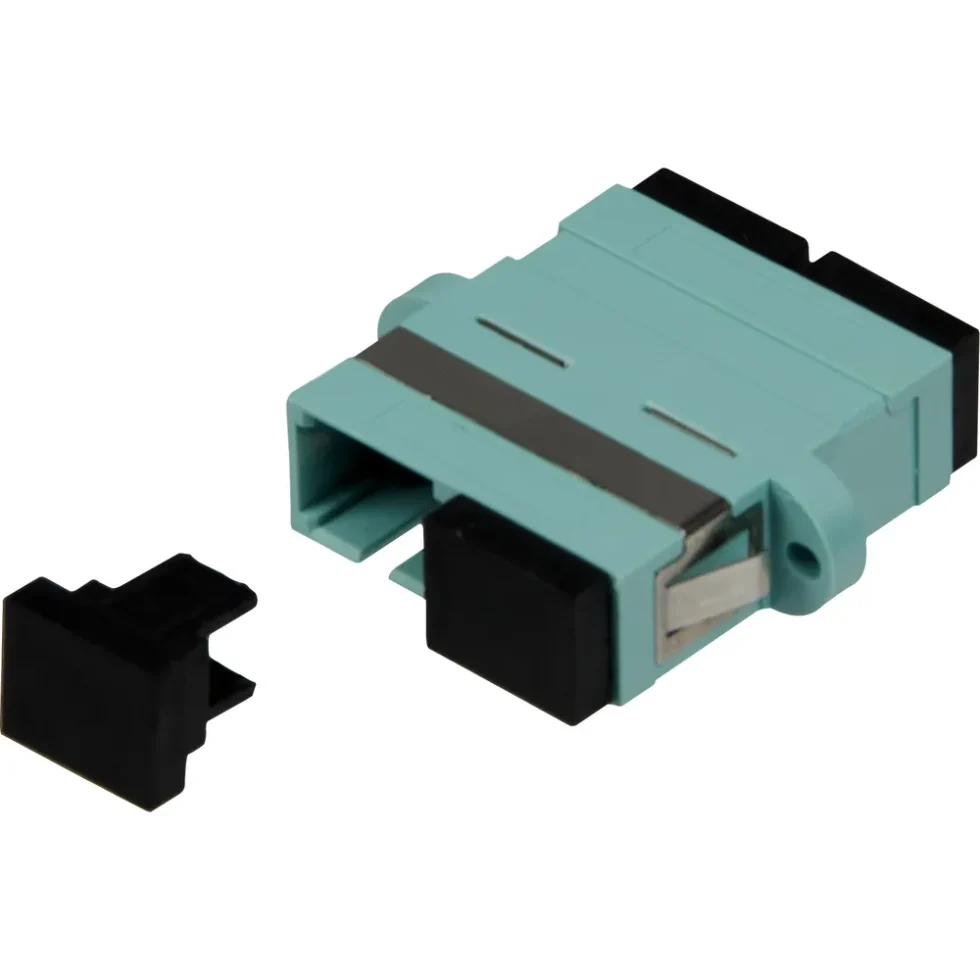 ADAPTER SC DX MM OM3 OM4 AQUA