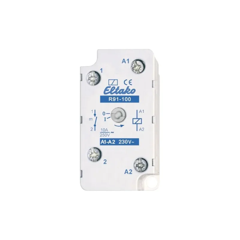 RELÆ DÅSE 1SL 10A 230V AC