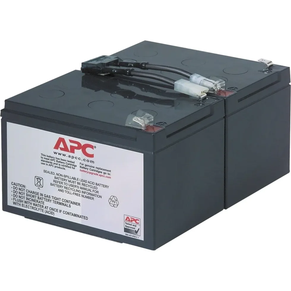 BATTERIPAKKE RBC6