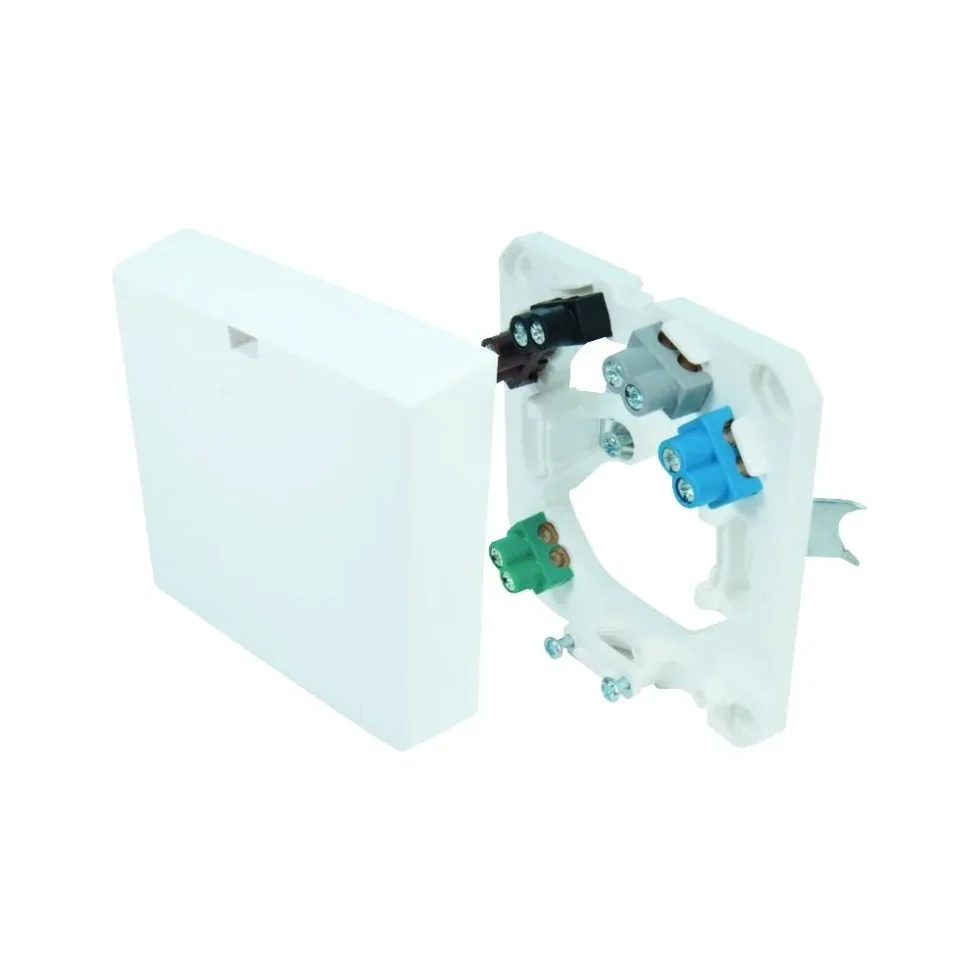 KOMFURUDTAG 5X2,5 MM² IP20 HVID