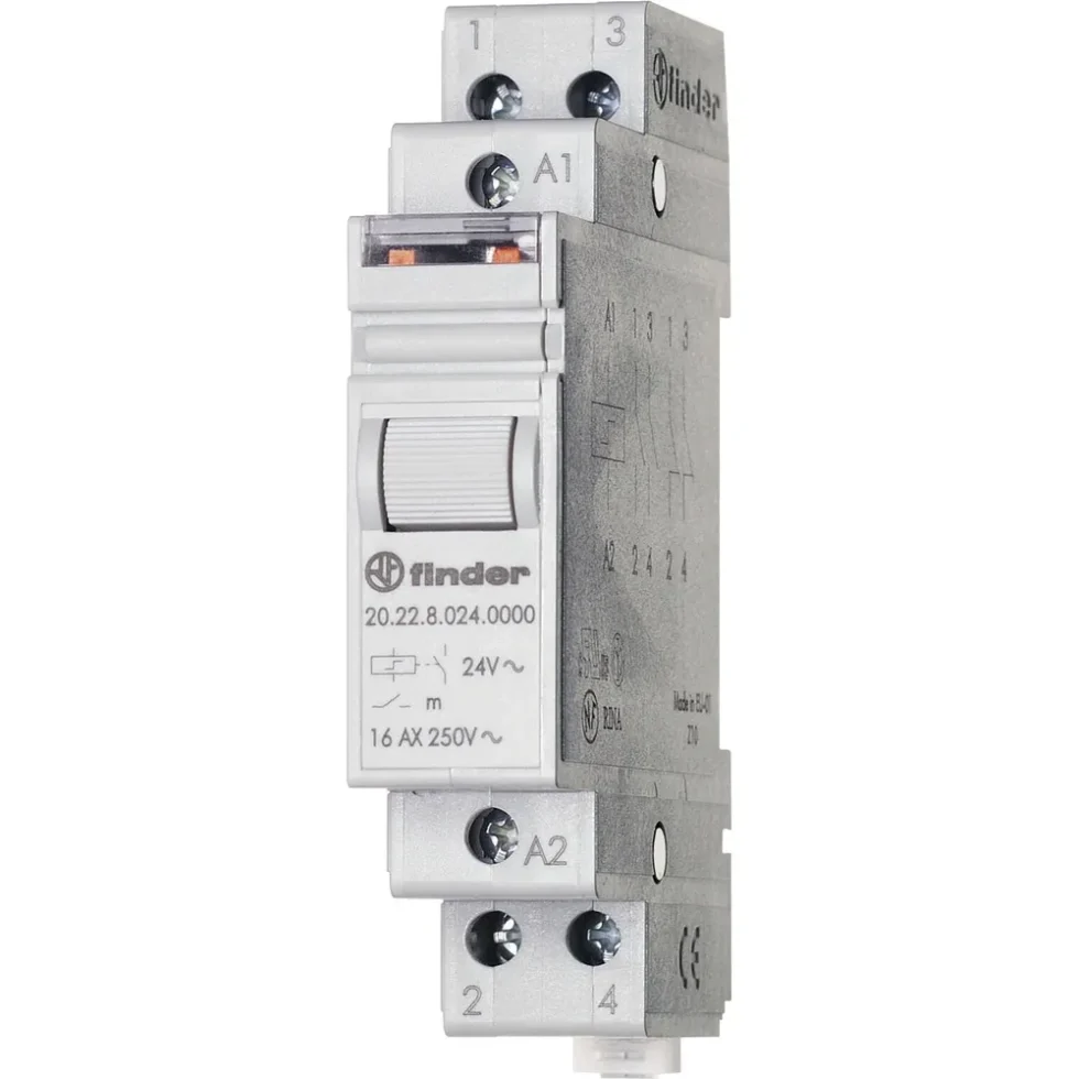 STEP RELAY 2NO 16A 230VAC