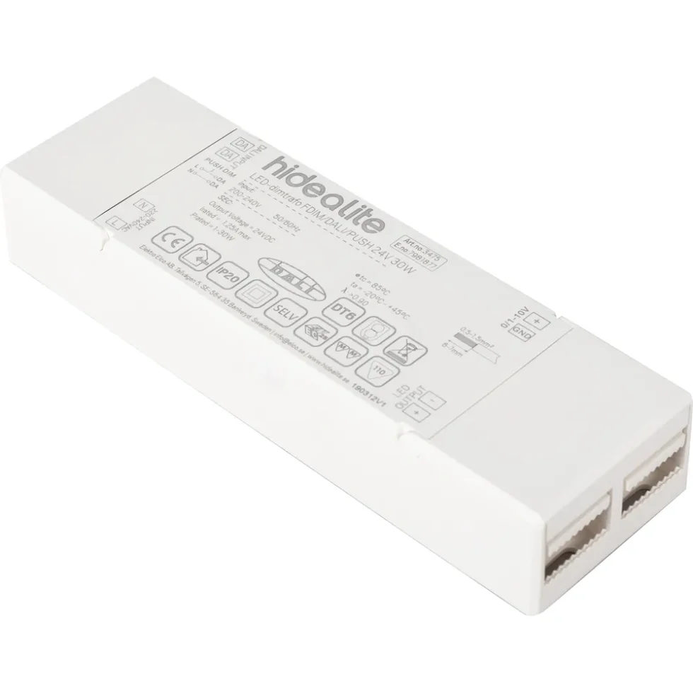 LED-DIMTRAFO FDIM/DALI/PUSH 24V 30W