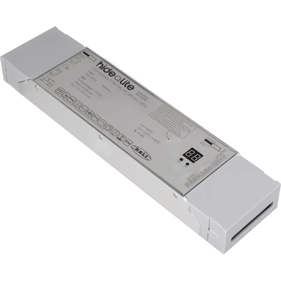 LED-DIMTRAFO FDIM/DALI/PUSH 24V 100W