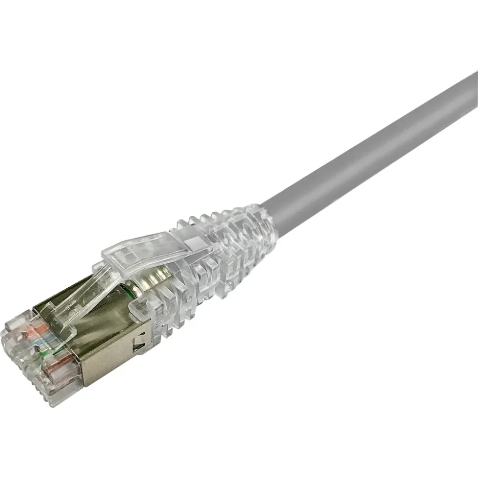PATCHKABEL KAT6A S/FTP LSZH 7,5M GRÅ