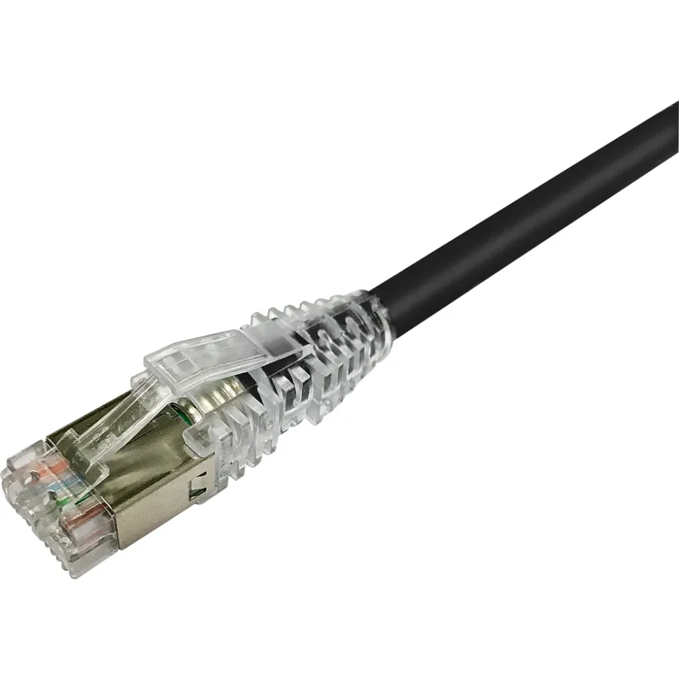PATCHKABEL KAT6A S/FTP LSZH 7,5M SORT