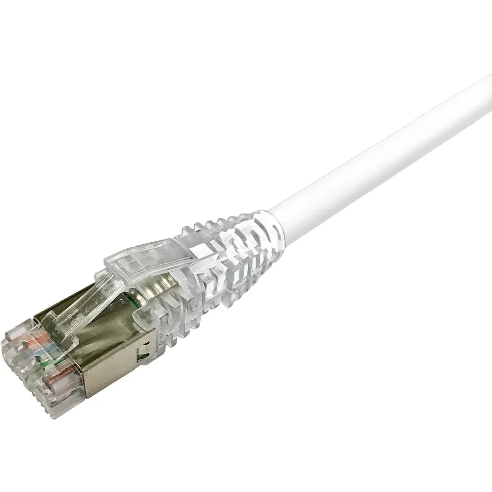 PATCHKABEL KAT6A S/FTP LSZH 7,5M HVID