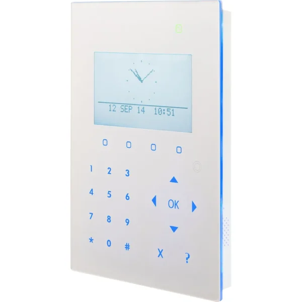 TOUCH LCD-BETJ.PANEL M AUDIO & KORTLÆSER