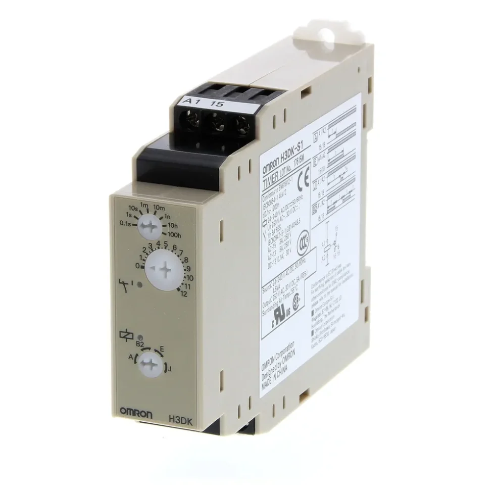 Timer, 24-240V AC/DC, 1 Forsinket CO
