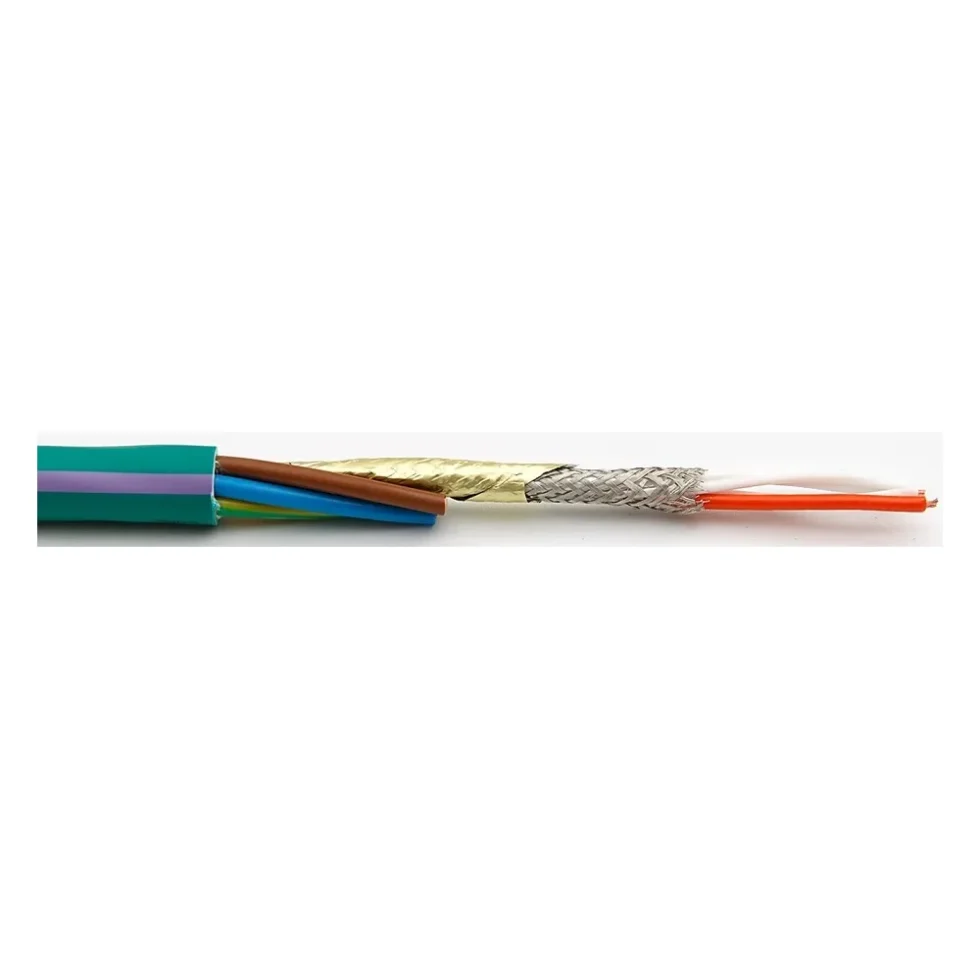TEXILINE CANBUS 1X2X0,75MM²+0,75MM²