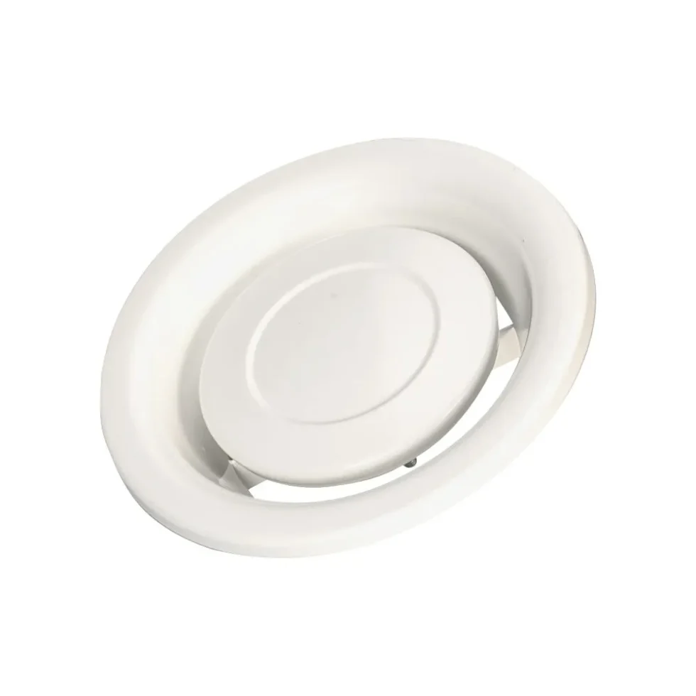 LINDAB KONTROLVENTIL KU 100 UD RAL9003