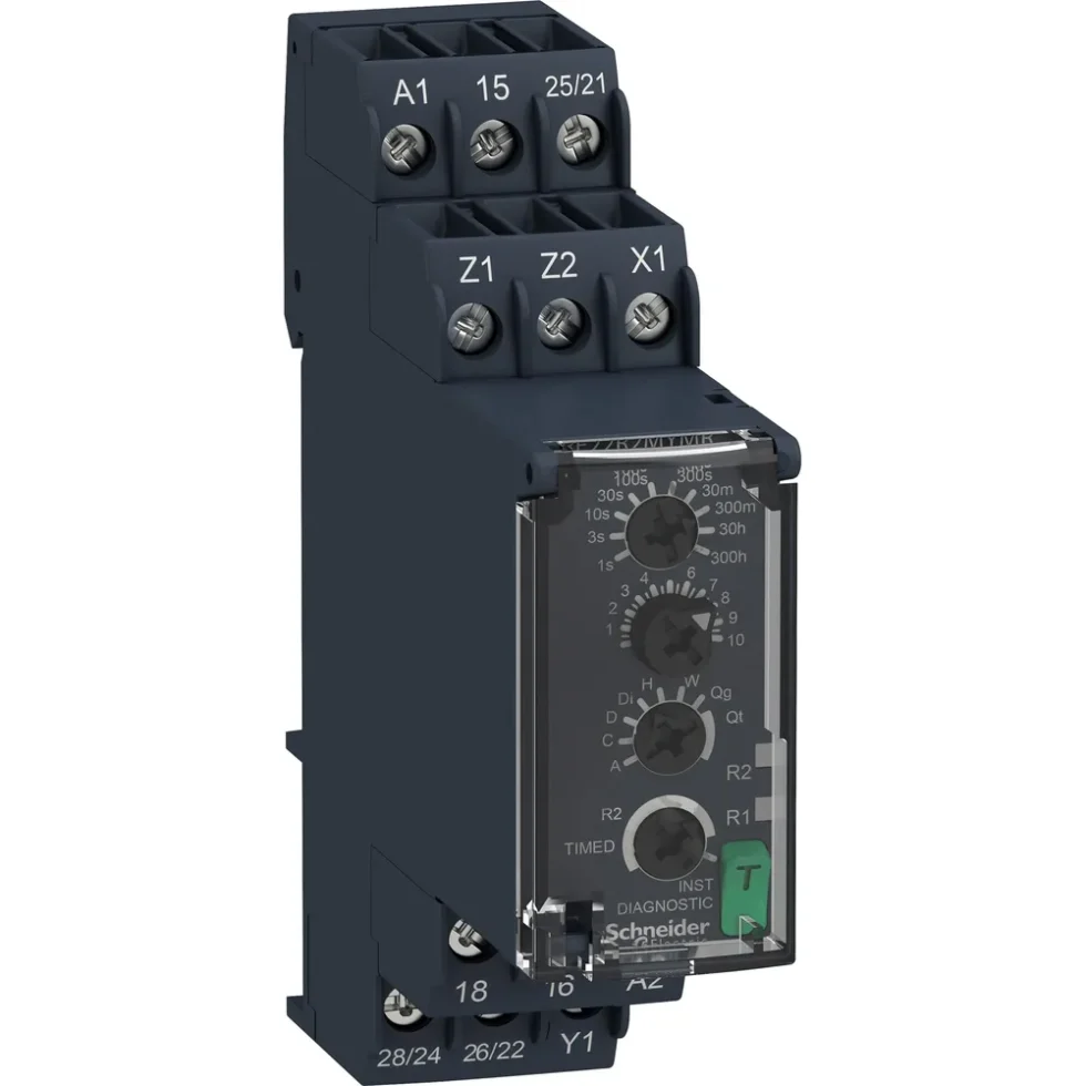 TIMER MULTIFUNKTION 2C/O 24-240V