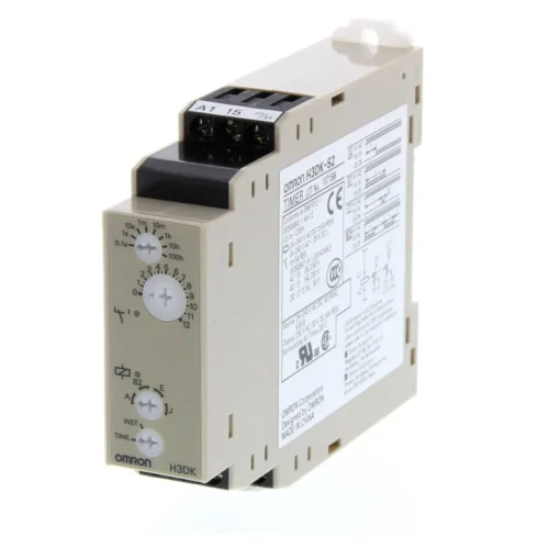 Timer, 24-240V AC/DC, 2 Forsinket CO