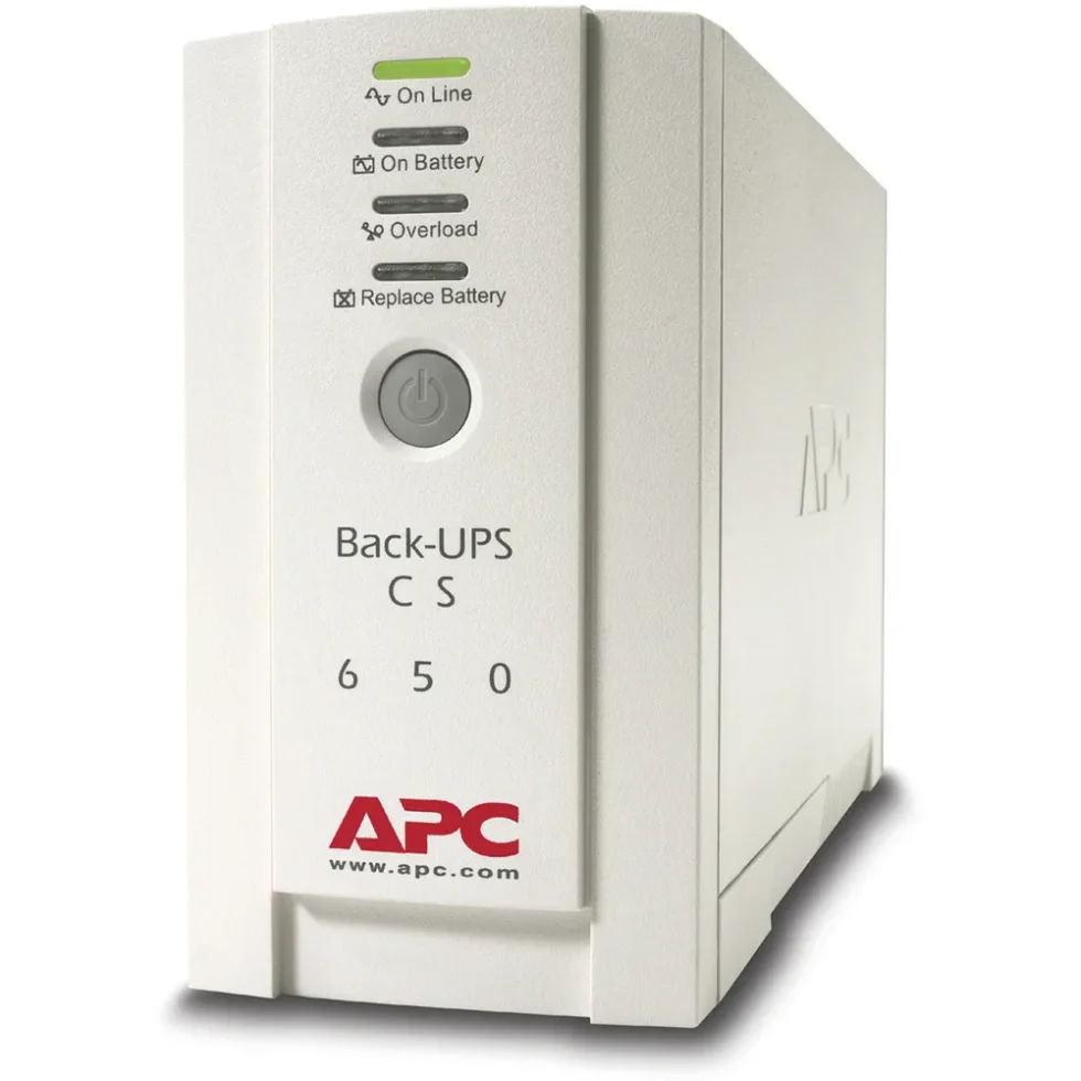 BACK-UPS 650VA/400W TOWER