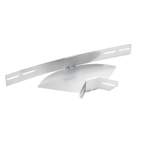 JUSTERBAR HJØRNE 60HX400X1MM ZINC+