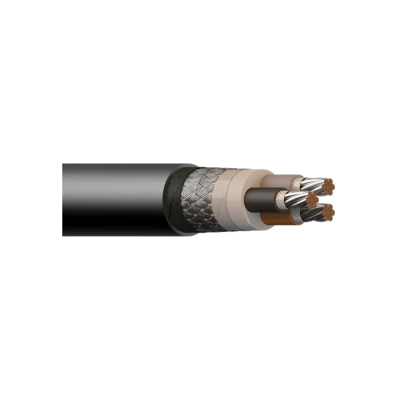 KABEL BFOU M 1KV 3G2,5 SORT