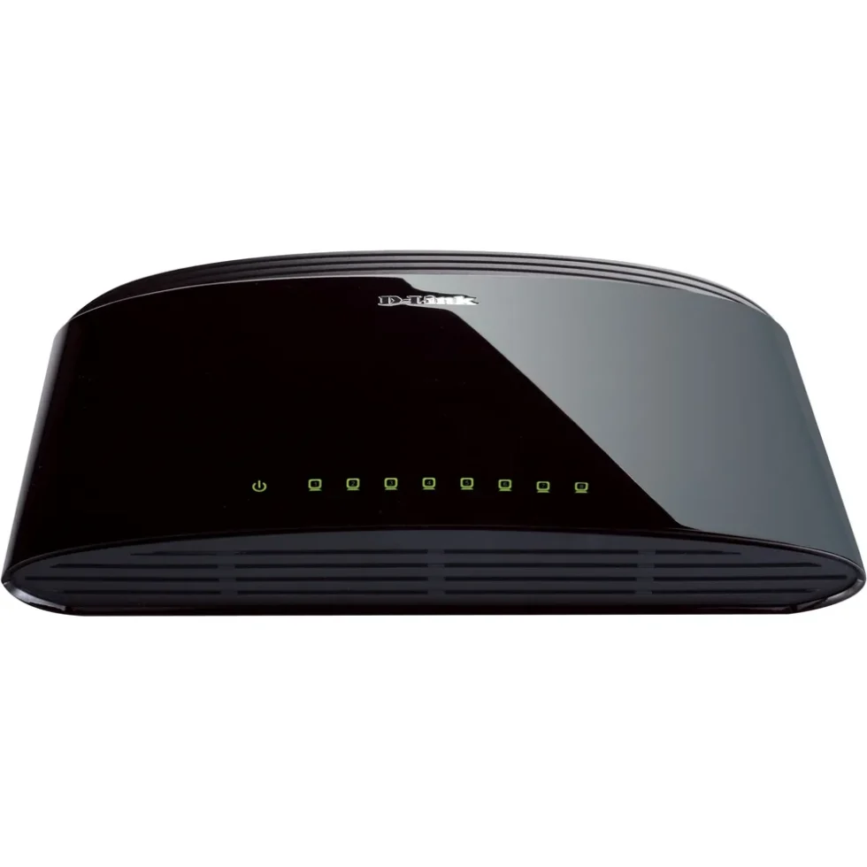SWITCH 8P 10/100 DES-1008D