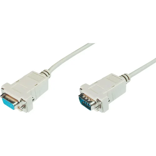 SUB-D FORLÆNGERK 9P M/F 2,0M