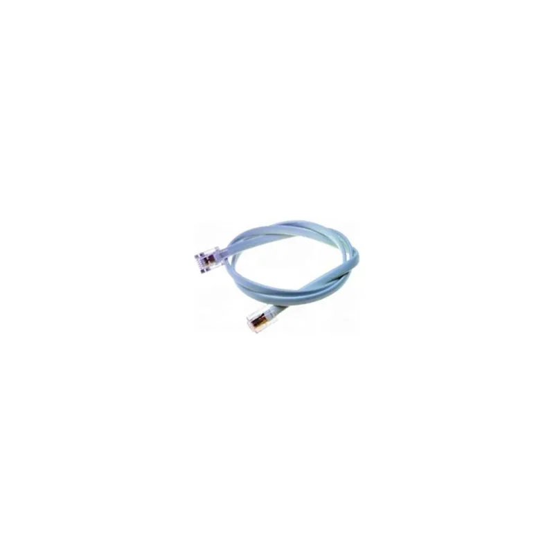 PATCHKABEL RJ11-RJ45 1,0M HVID