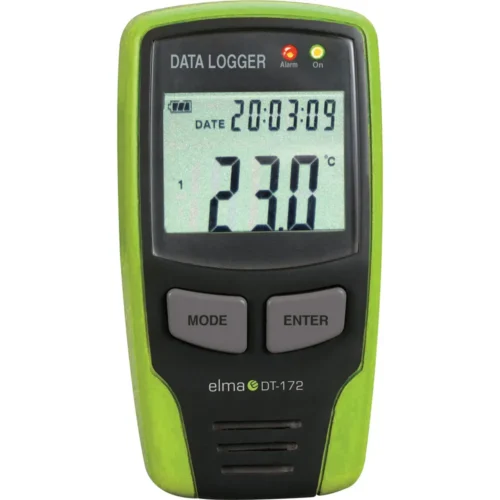 TEMPERATUR/FUGT DATALOGG DT172