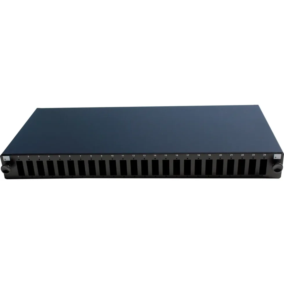 FIBERPANEL 1HE 24XSC DX / LCQ TOM