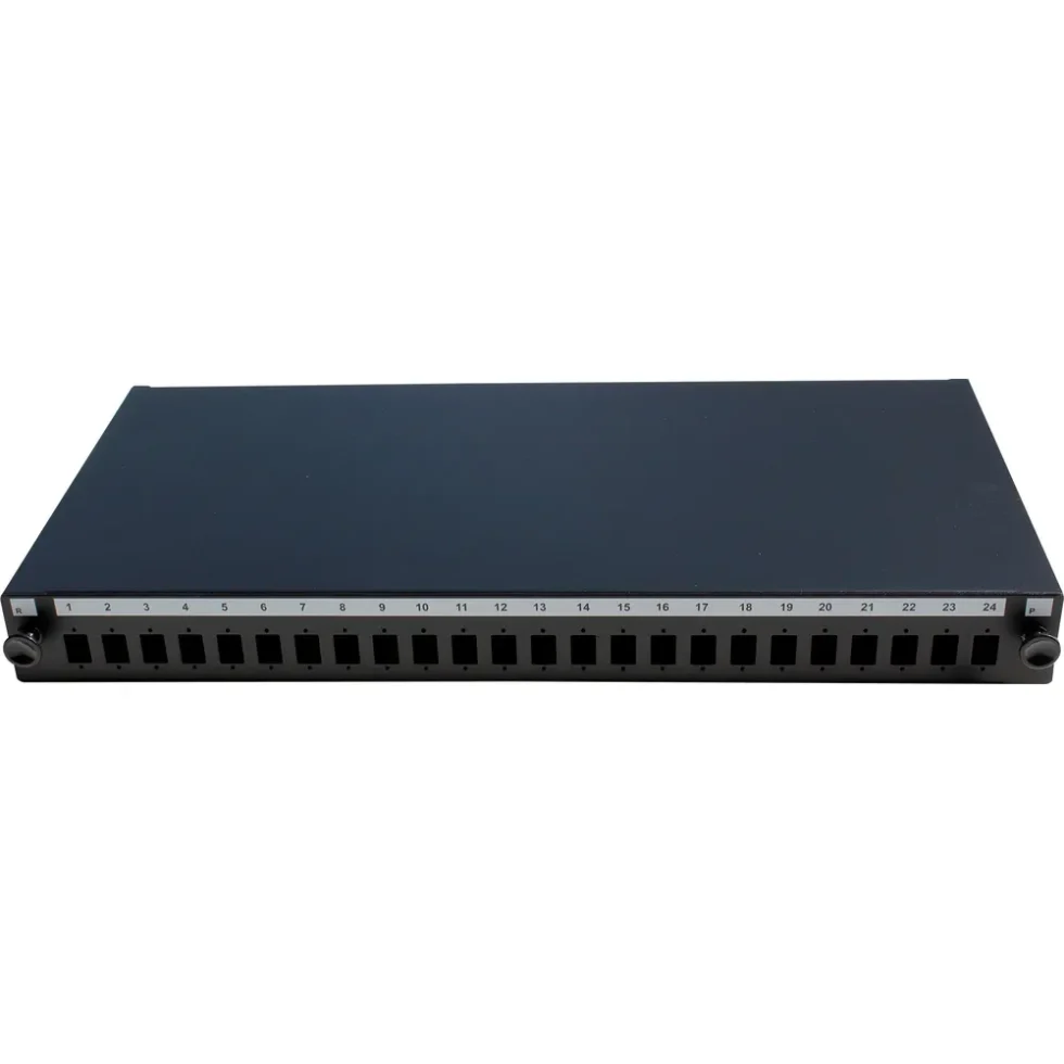 FIBERPANEL 1HE 24XSC SX / LC DX TOM