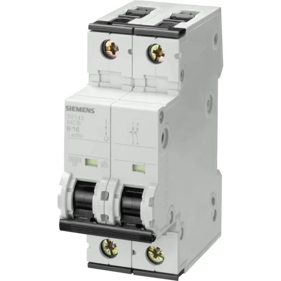 AUTOMATSIKRING 6KA 2P C 10A