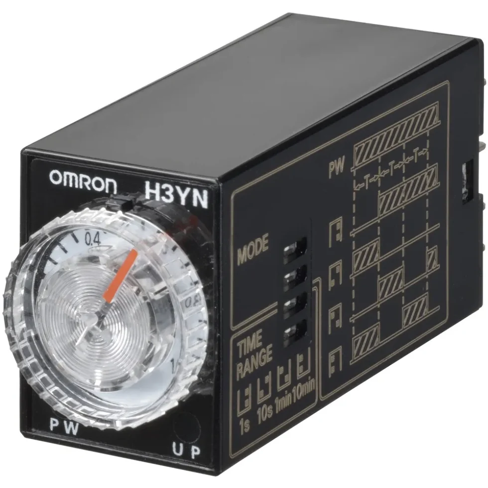 Timer, 24V AC, 2 Forsinket CO