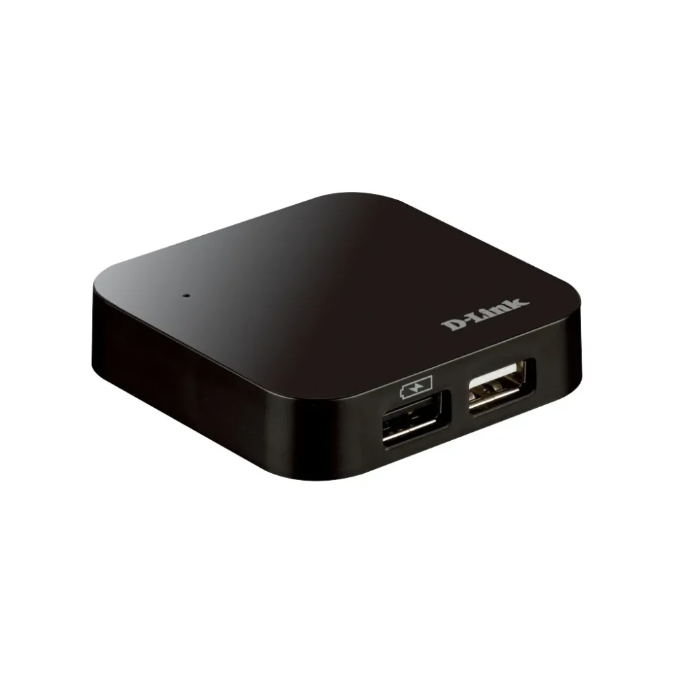 USB HUB 4XA + 1XB PORTE DUB-H4