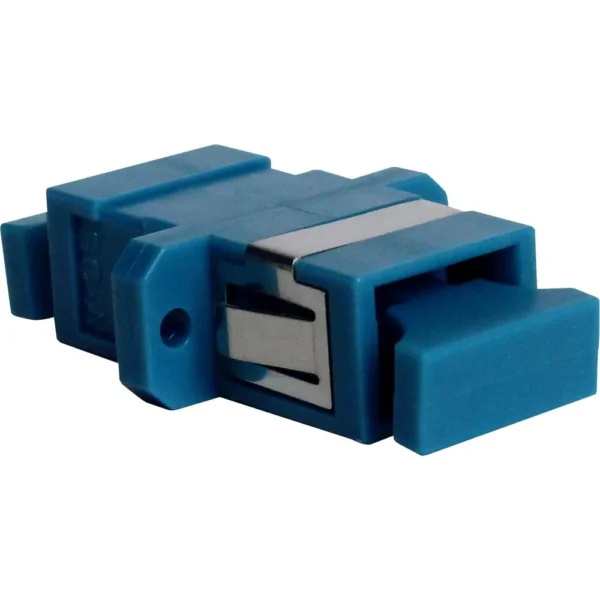 ADAPTER SC SIMPLEX SINGLEMODE BLÅ