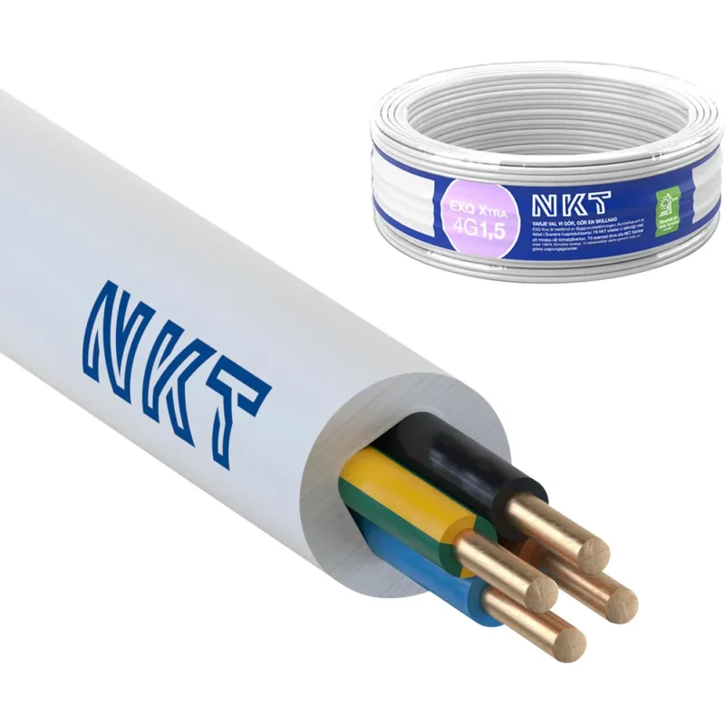 KABEL 4G1,5 EXQ XTRA HVID R100 DCA