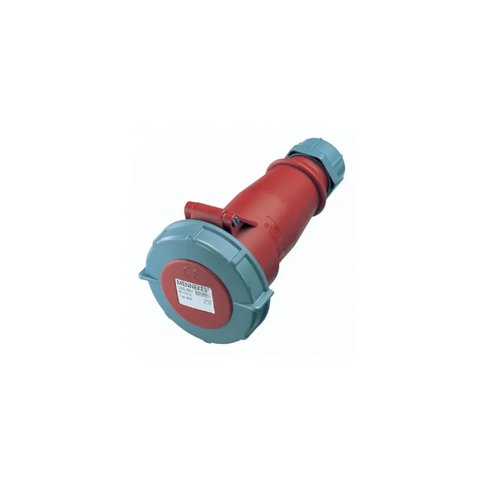 CEE FORLÆNGERLED 5-POL 16A 400V IP67, H6