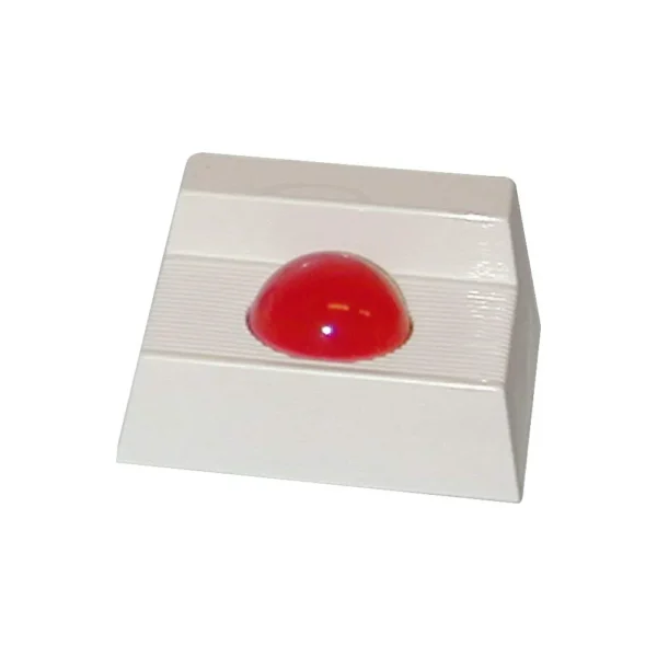 LED INDIKATOR M. BUZZER 12-24V RØD