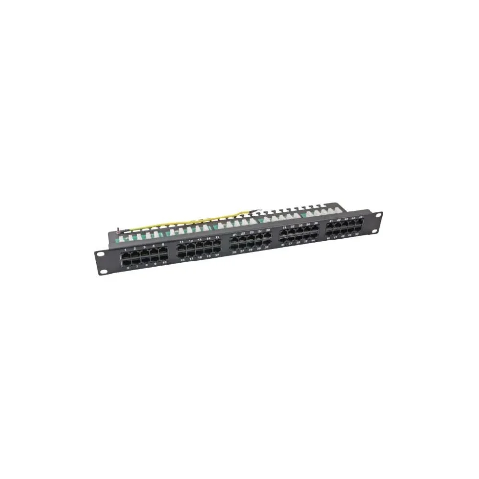 PATCHPANEL TELE 50XRJ45