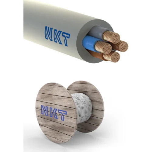 KABEL 4X10 NOIKLX90 LGRÅ TR 250 ECA