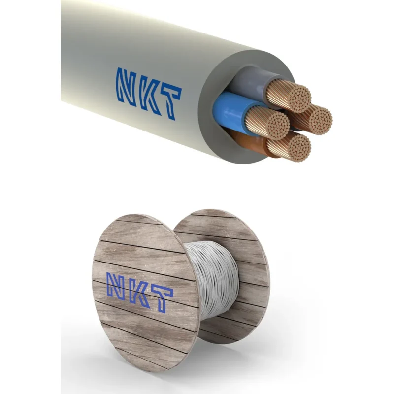 KABEL 4X10 NOIKLX90 LGRÅ TR 250 ECA