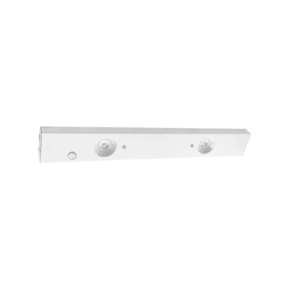 LED underskabs armatur 2xLED+on/off knap