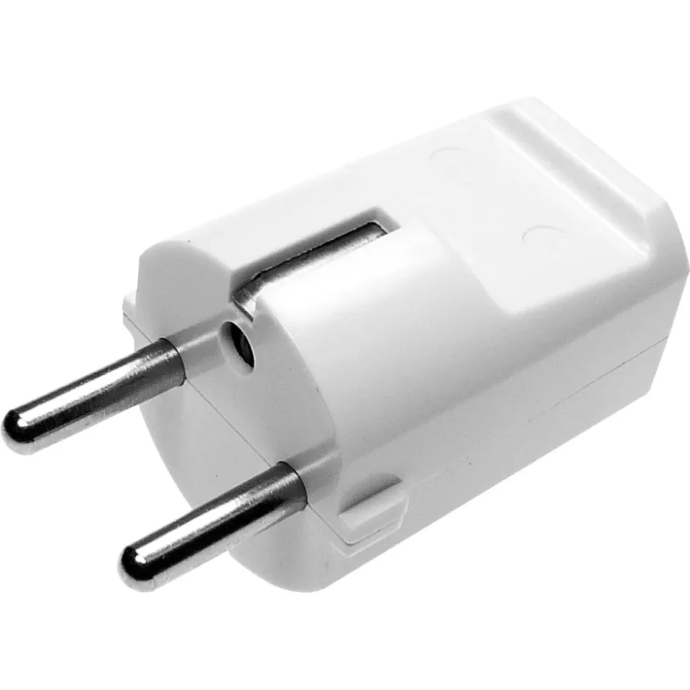 SCHUKO HANSTIK HVID