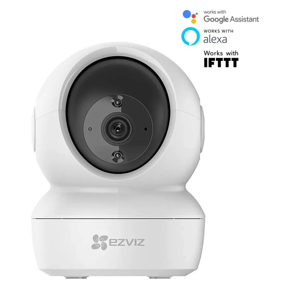 C6N PAN-TILT KAMERA, 2MP, WI-FI,INDENDØR